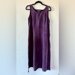 Vintage 90’s Purple Silky Dress